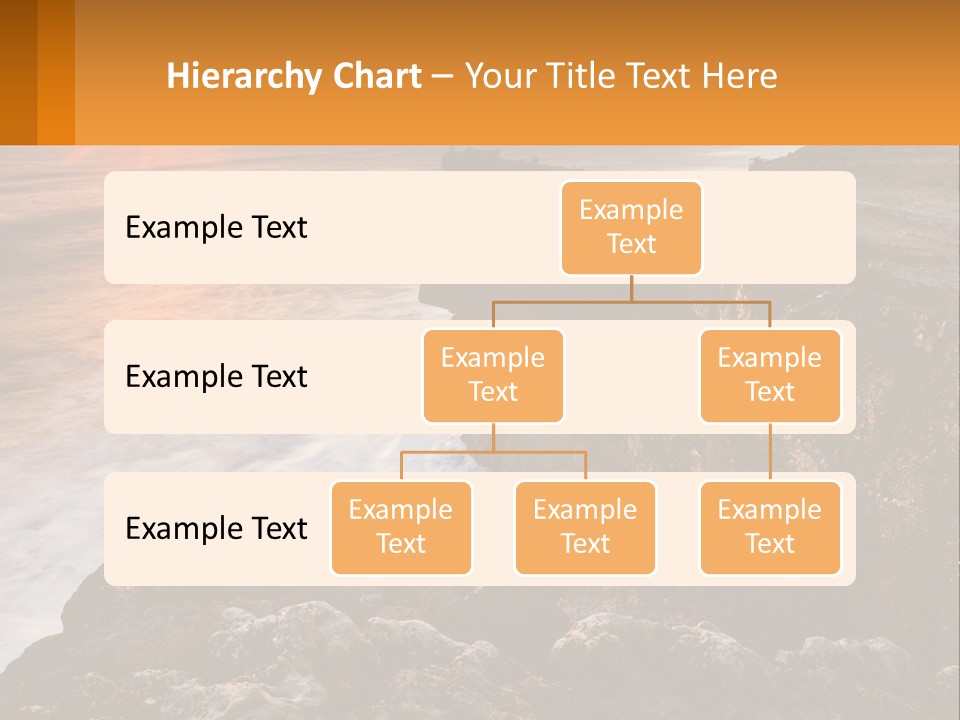 Sun Bright Danger PowerPoint Template