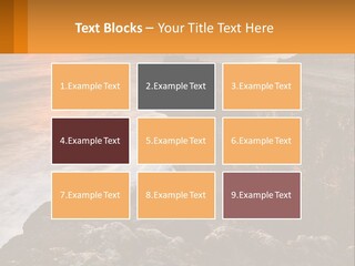 Sun Bright Danger PowerPoint Template