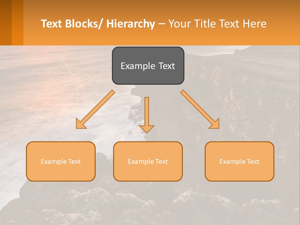 Sun Bright Danger PowerPoint Template