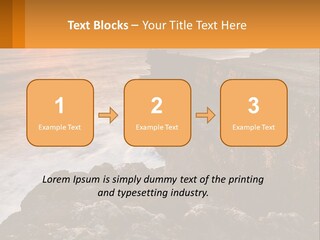 Sun Bright Danger PowerPoint Template