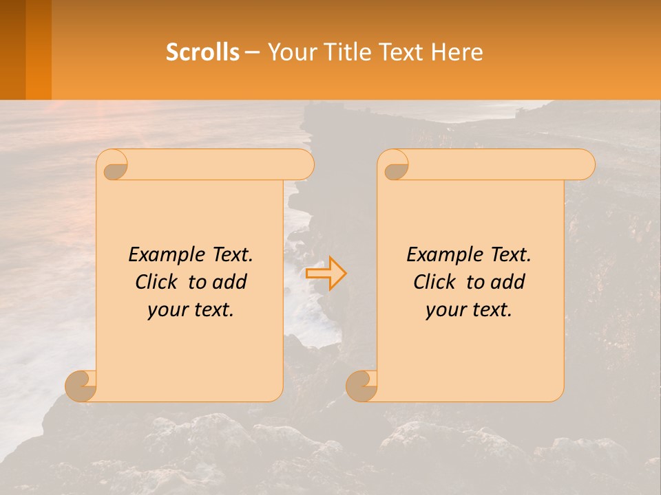 Sun Bright Danger PowerPoint Template