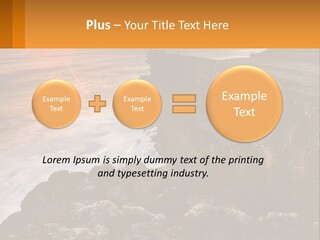 Sun Bright Danger PowerPoint Template