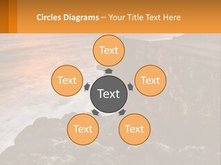 Sun Bright Danger PowerPoint Template