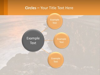 Sun Bright Danger PowerPoint Template