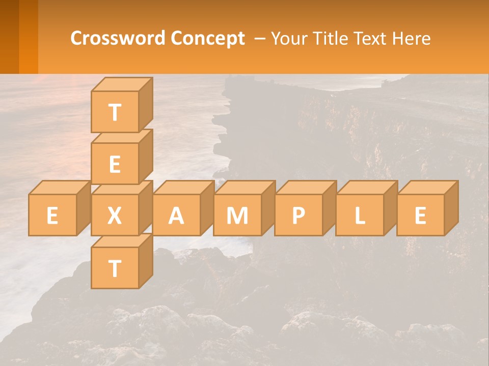 Sun Bright Danger PowerPoint Template