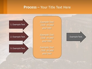 Sun Bright Danger PowerPoint Template