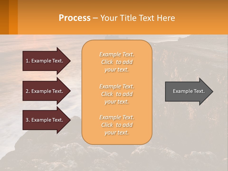 Sun Bright Danger PowerPoint Template
