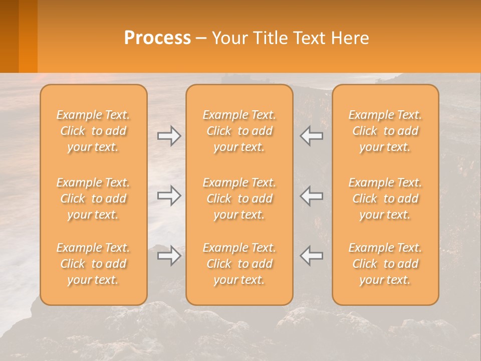Sun Bright Danger PowerPoint Template