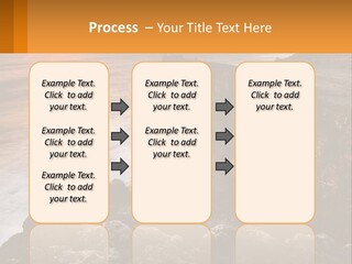 Sun Bright Danger PowerPoint Template
