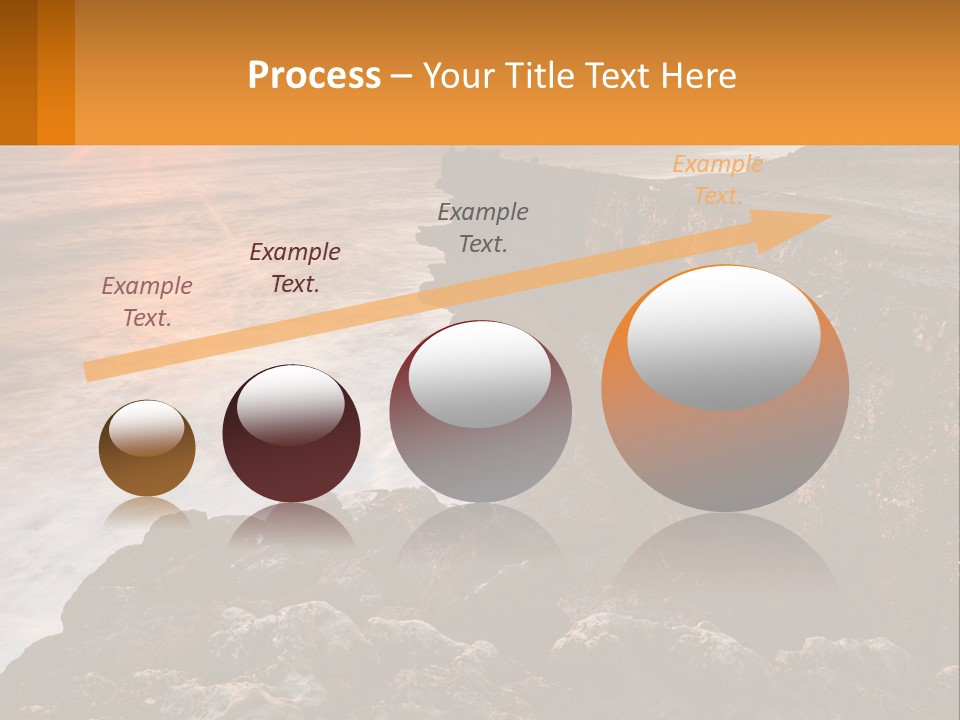 Sun Bright Danger PowerPoint Template