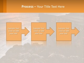 Sun Bright Danger PowerPoint Template