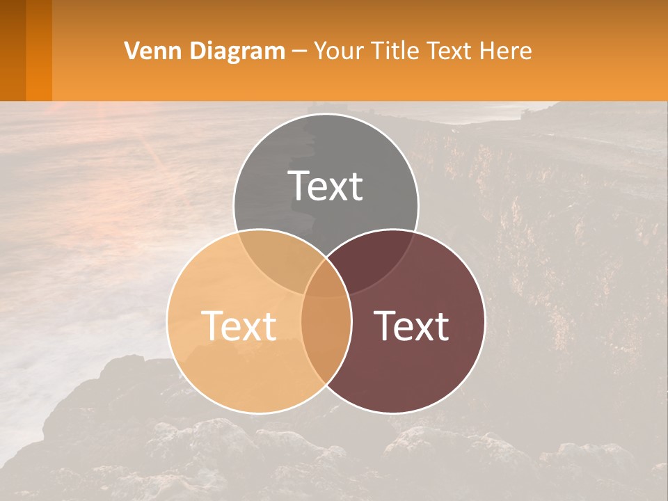 Sun Bright Danger PowerPoint Template