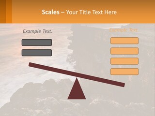 Sun Bright Danger PowerPoint Template