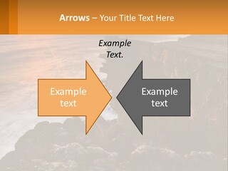 Sun Bright Danger PowerPoint Template