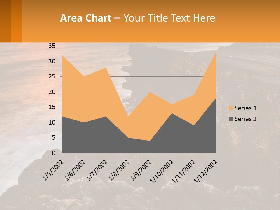 Sun Bright Danger PowerPoint Template