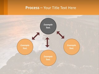 Sun Bright Danger PowerPoint Template