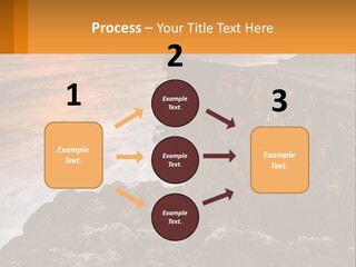 Sun Bright Danger PowerPoint Template