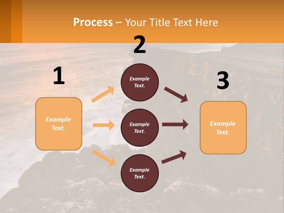Sun Bright Danger PowerPoint Template