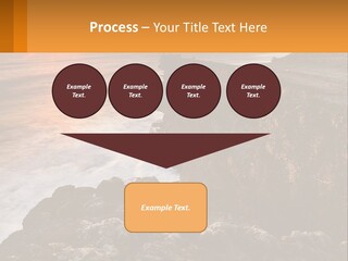 Sun Bright Danger PowerPoint Template