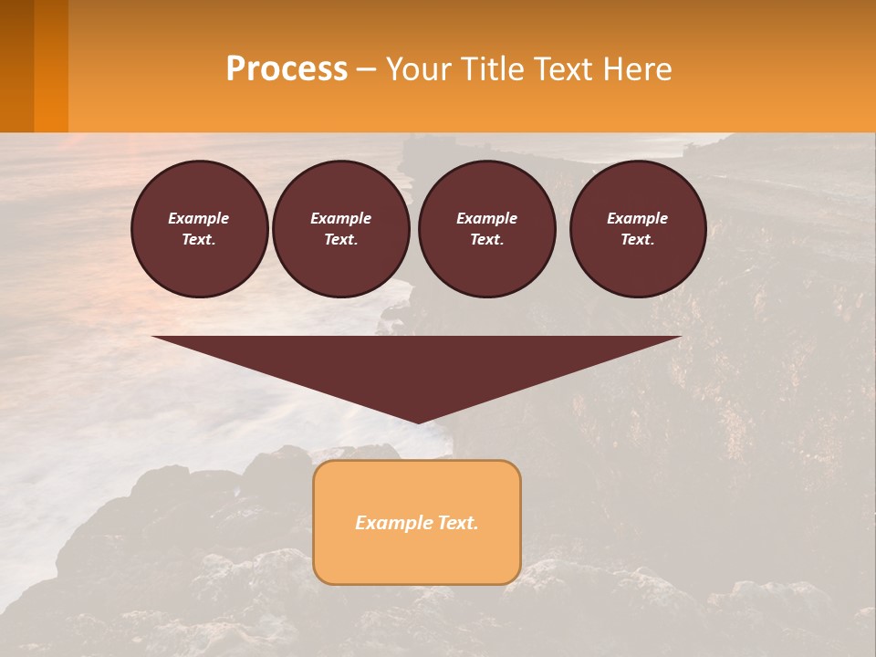 Sun Bright Danger PowerPoint Template