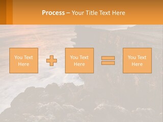 Sun Bright Danger PowerPoint Template