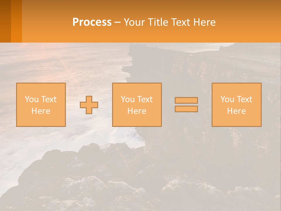 Sun Bright Danger PowerPoint Template