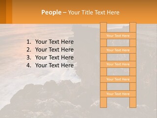 Sun Bright Danger PowerPoint Template