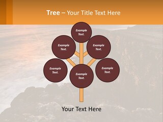 Sun Bright Danger PowerPoint Template