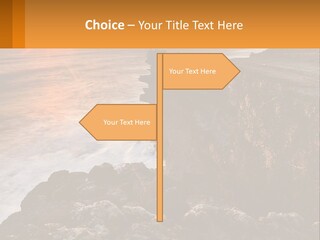 Sun Bright Danger PowerPoint Template