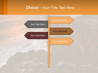 Sun Bright Danger PowerPoint Template