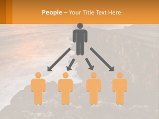 Sun Bright Danger PowerPoint Template