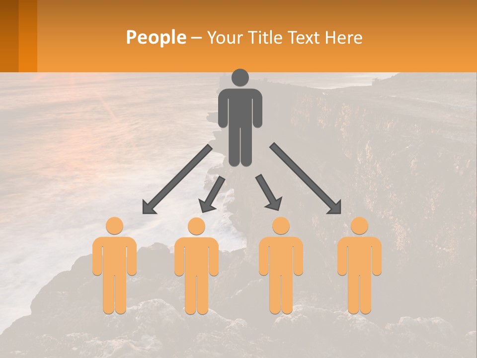 Sun Bright Danger PowerPoint Template