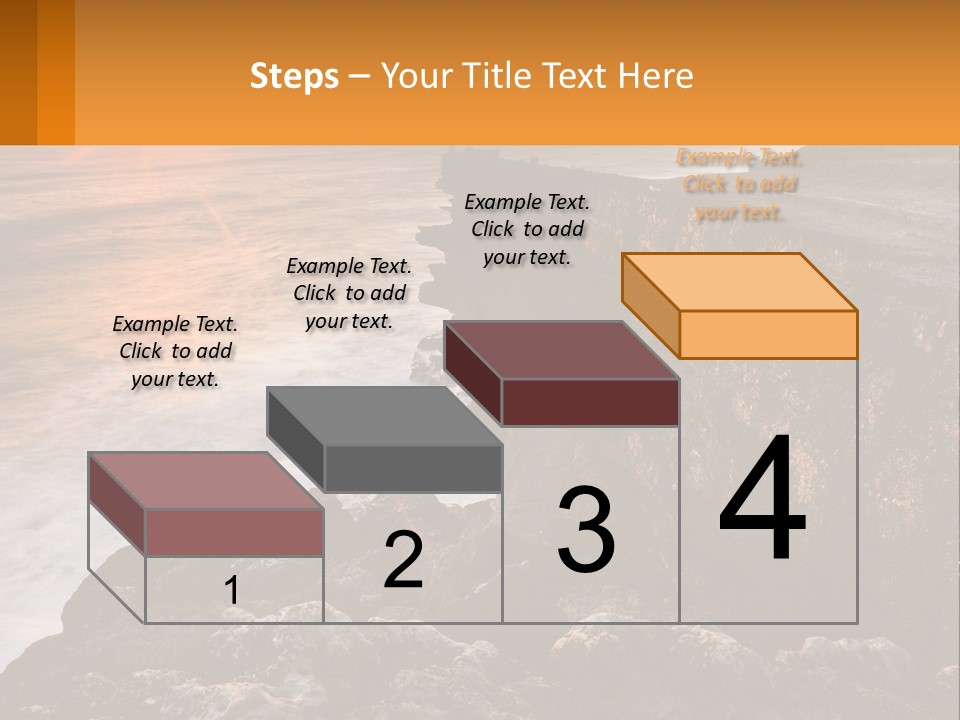 Sun Bright Danger PowerPoint Template