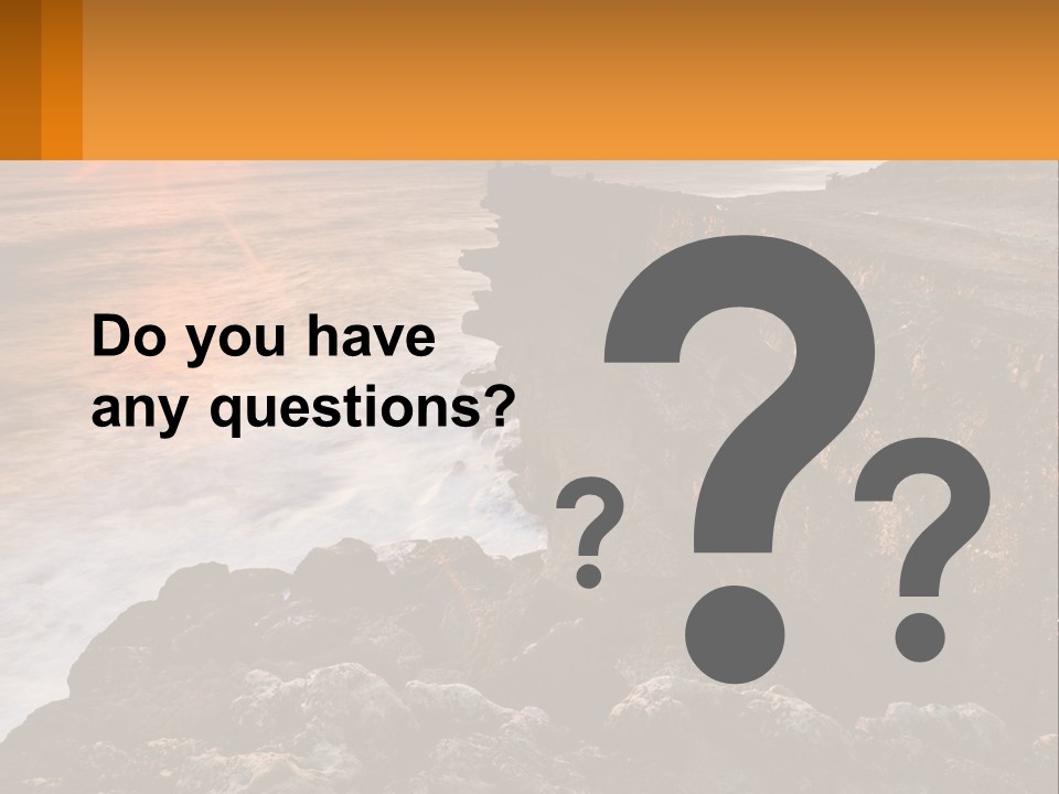 Sun Bright Danger PowerPoint Template