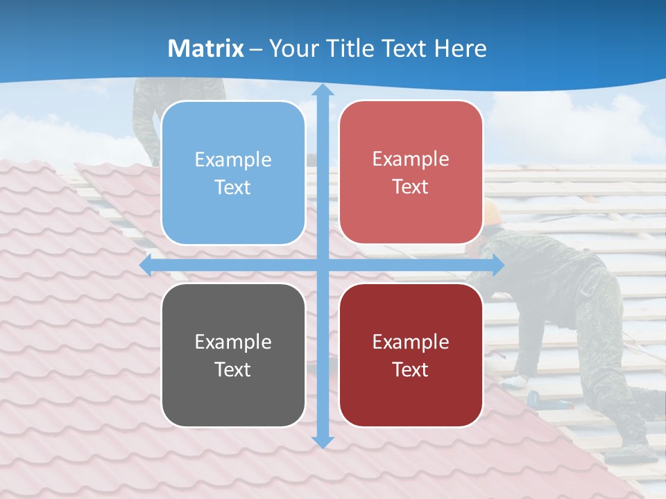 Plywood Laborer Industry PowerPoint Template