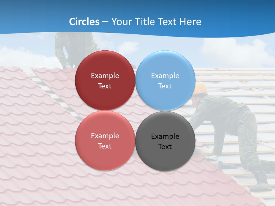 Plywood Laborer Industry PowerPoint Template