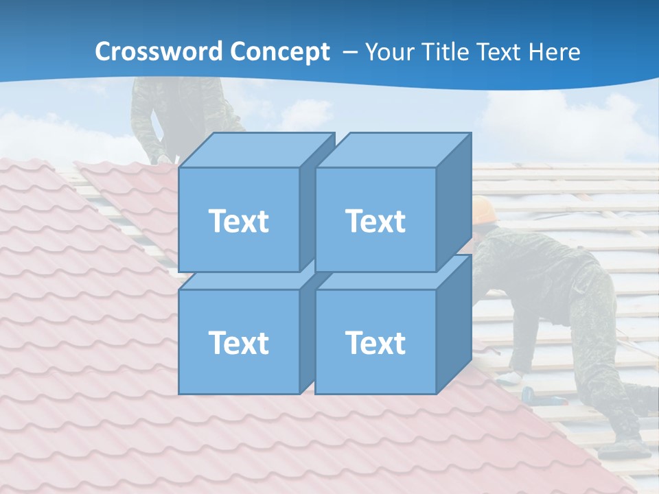 Plywood Laborer Industry PowerPoint Template