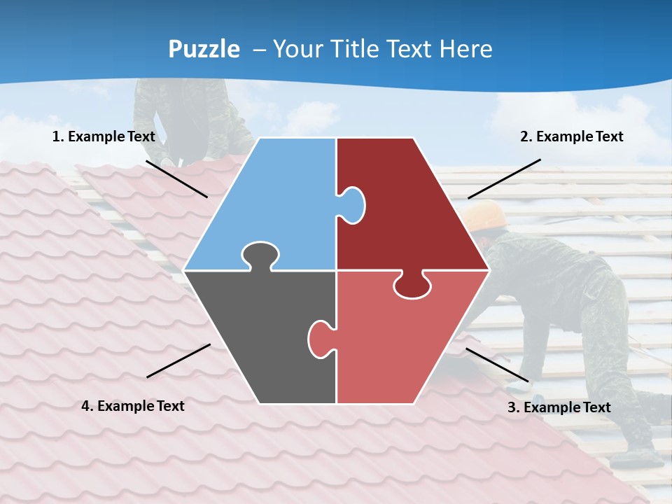Plywood Laborer Industry PowerPoint Template