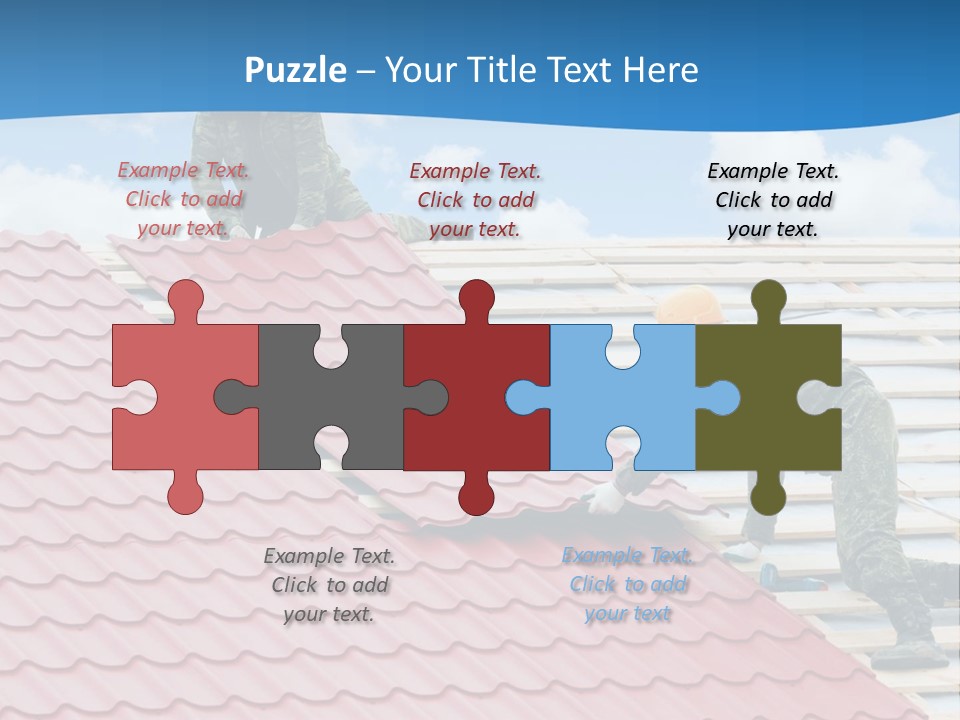 Plywood Laborer Industry PowerPoint Template