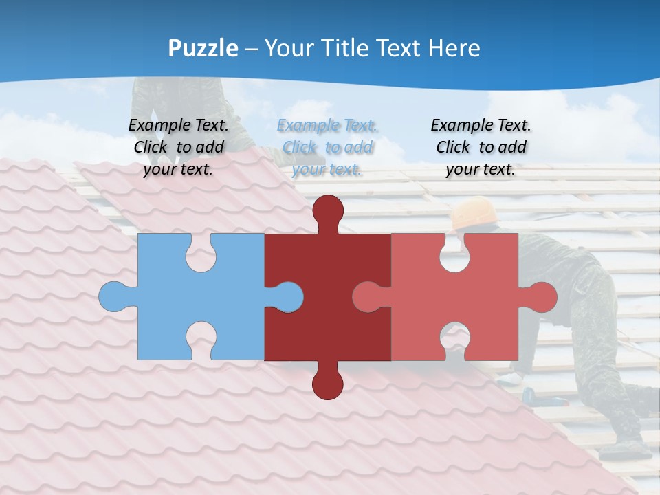 Plywood Laborer Industry PowerPoint Template