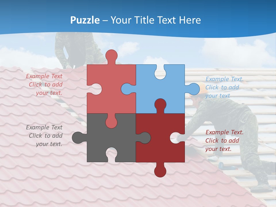 Plywood Laborer Industry PowerPoint Template