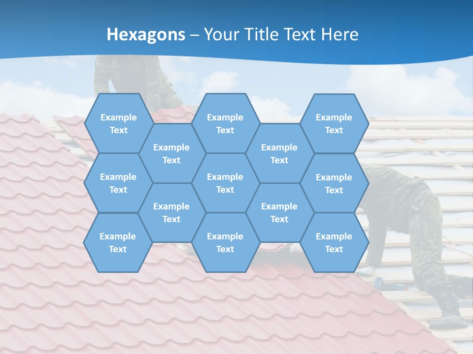 Plywood Laborer Industry PowerPoint Template