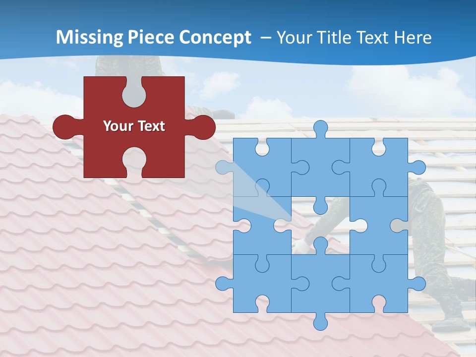 Plywood Laborer Industry PowerPoint Template