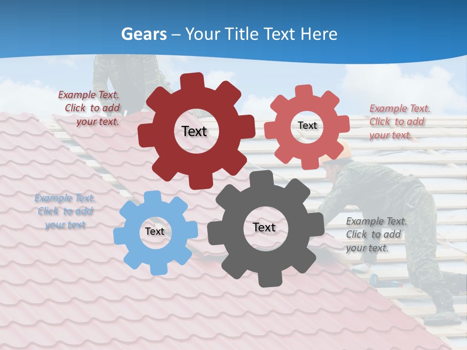 Plywood Laborer Industry PowerPoint Template