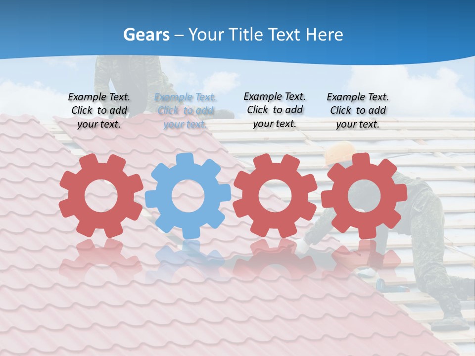 Plywood Laborer Industry PowerPoint Template