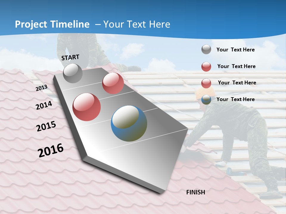 Plywood Laborer Industry PowerPoint Template