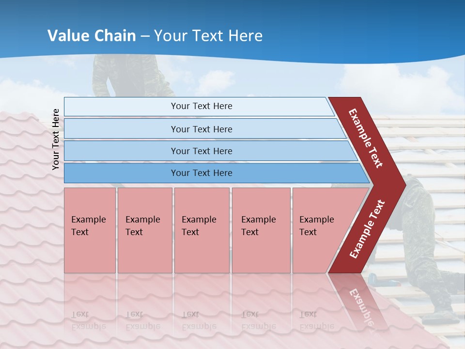 Plywood Laborer Industry PowerPoint Template