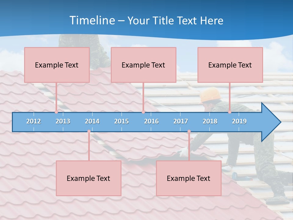 Plywood Laborer Industry PowerPoint Template