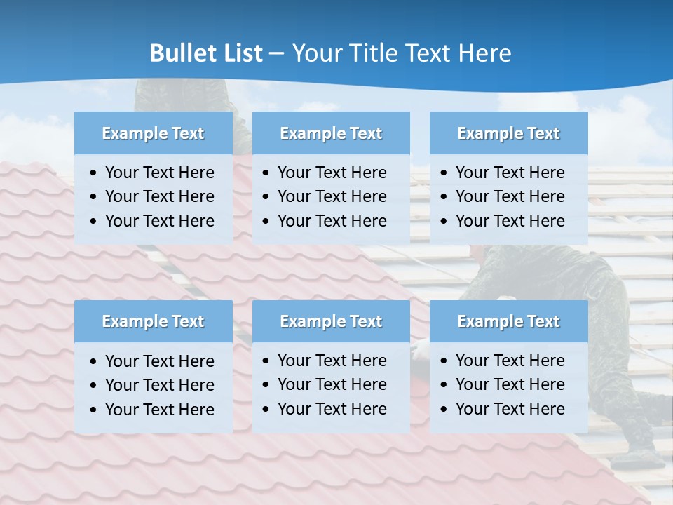 Plywood Laborer Industry PowerPoint Template