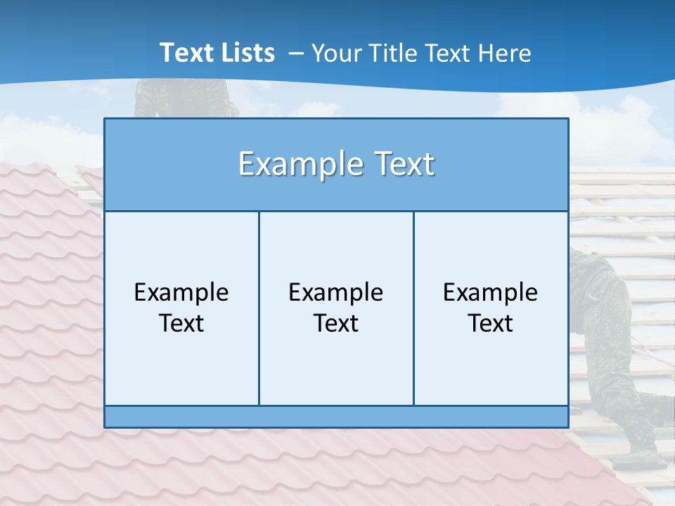 Plywood Laborer Industry PowerPoint Template